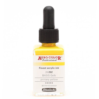 Schmincke Aero Color Professional 28ml Primary Yellow 202