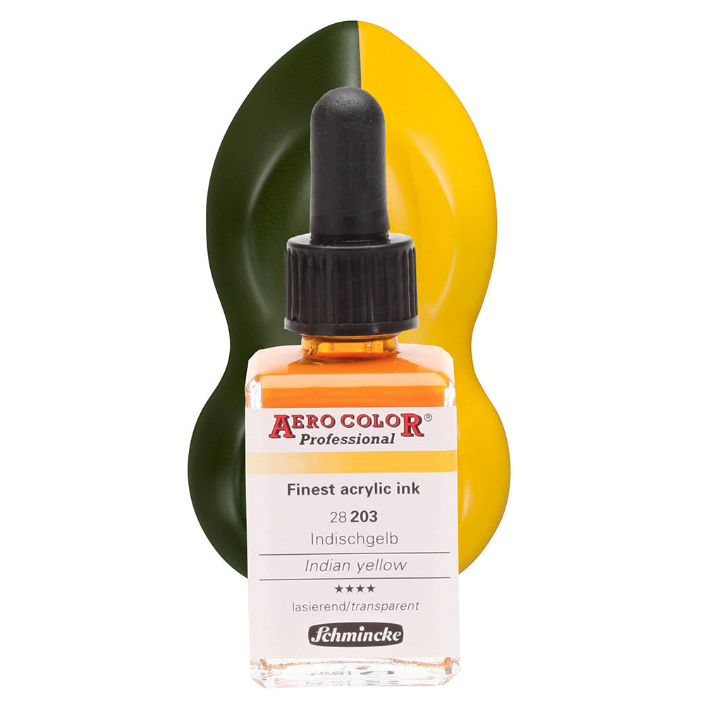Schmincke Aero Color Professional 28ml Indian Yellow 203
