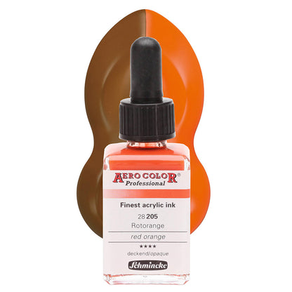 Schmincke Aero Color Professional 28ml Red Orange 205