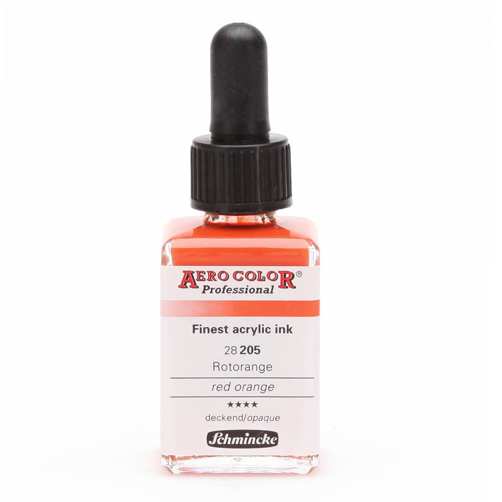 Schmincke Aero Color Professional 28ml Red Orange 205