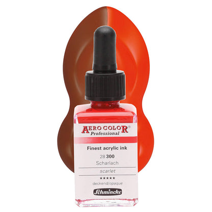 Schmincke Aero Color Professional 28ml Scarlet 300
