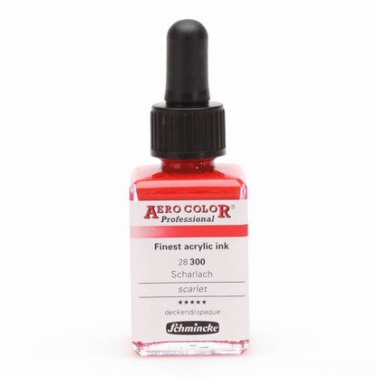 Schmincke Aero Color Professional 28ml Scarlet 300