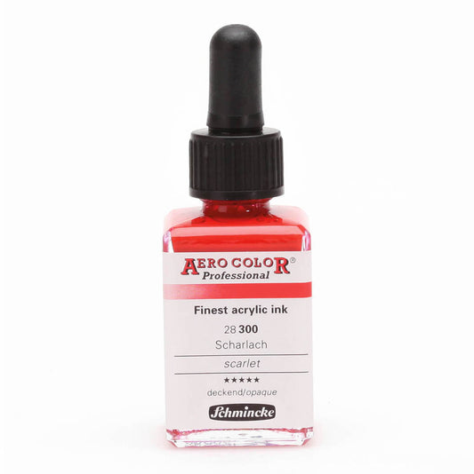 Schmincke Aero Color Professional 28ml Scarlet 300