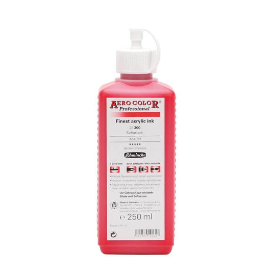 Schmincke Aero Color Professional 250ml Scarlet 300