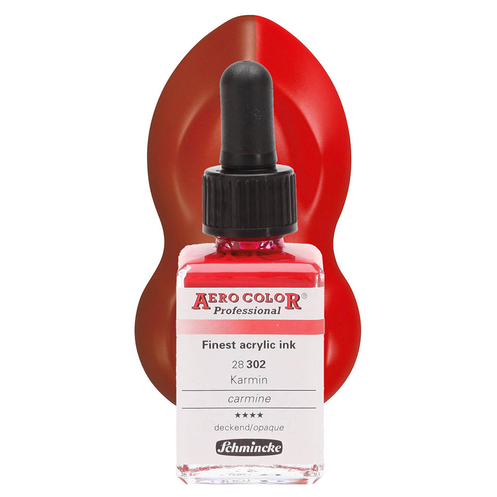 Schmincke Aero Color Professional 28ml Carmine 302