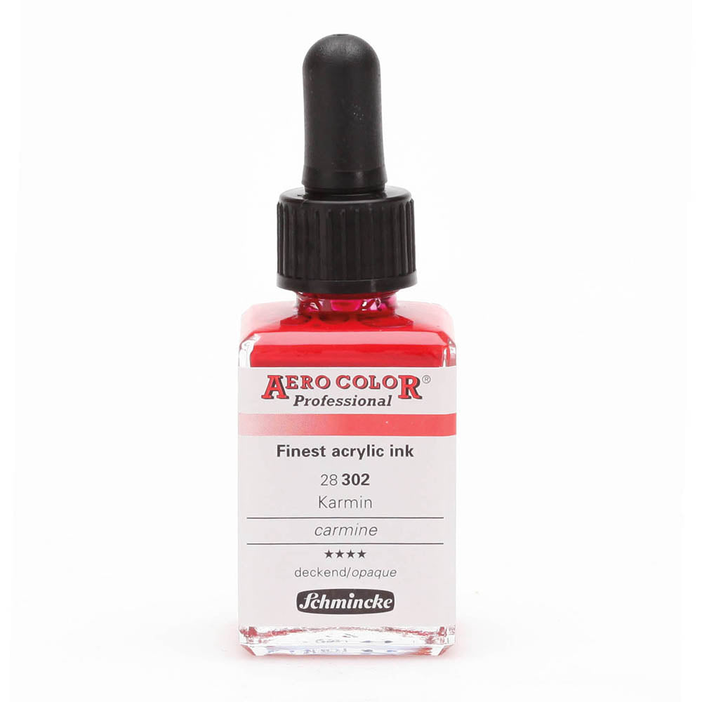 Schmincke Aero Color Professional 28ml Carmine 302