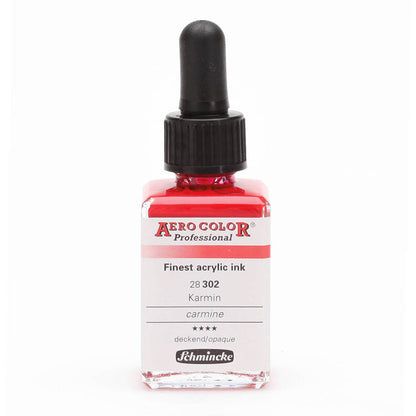 Schmincke Aero Color Professional 28ml Carmine 302