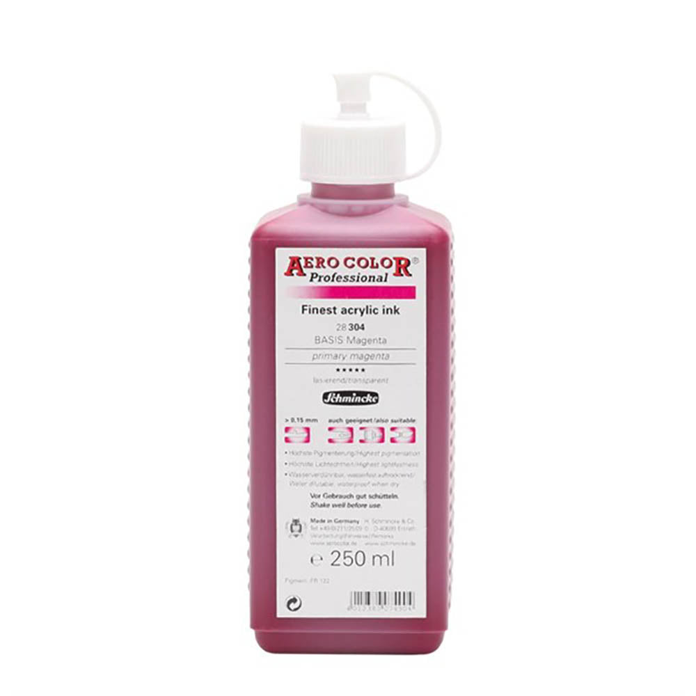 Schmincke Aero Color Professional 250ml Primary Magenta 304