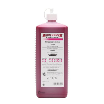 Schmincke Aero Color Professional 1000ml Primary Magenta 304