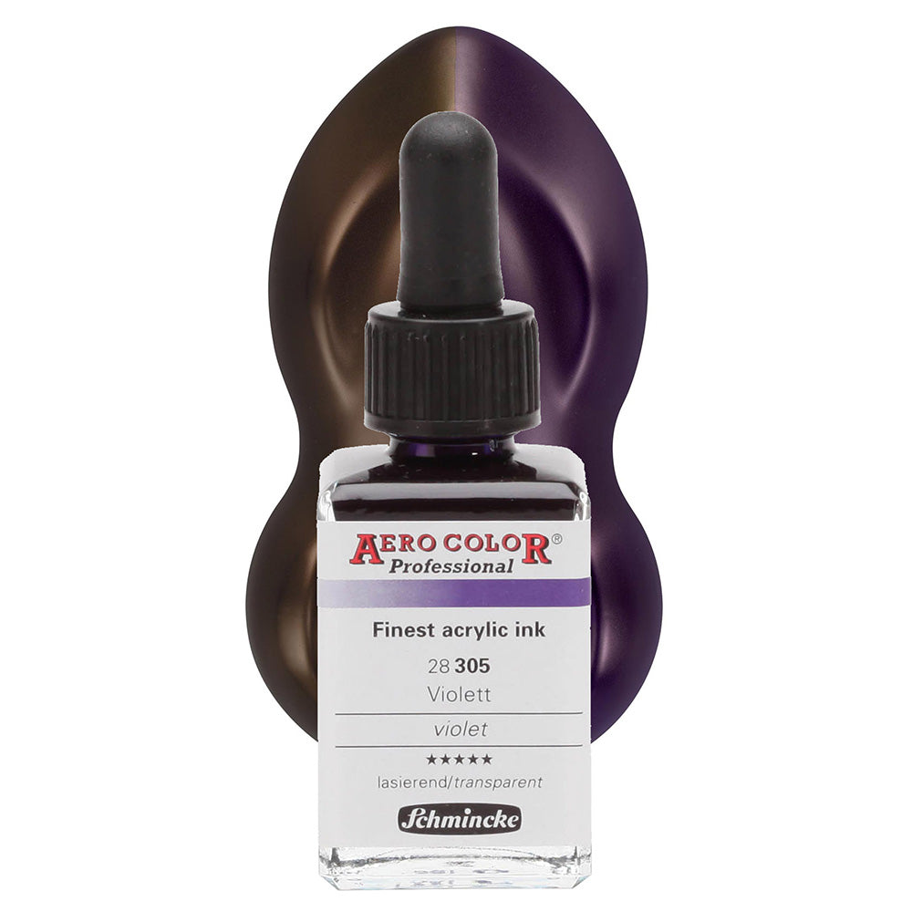 Schmincke Aero Color Professional 28ml Violet 305