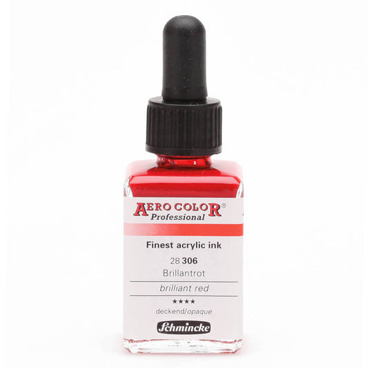 Schmincke Aero Color Professional 28ml Brilliant Red 306