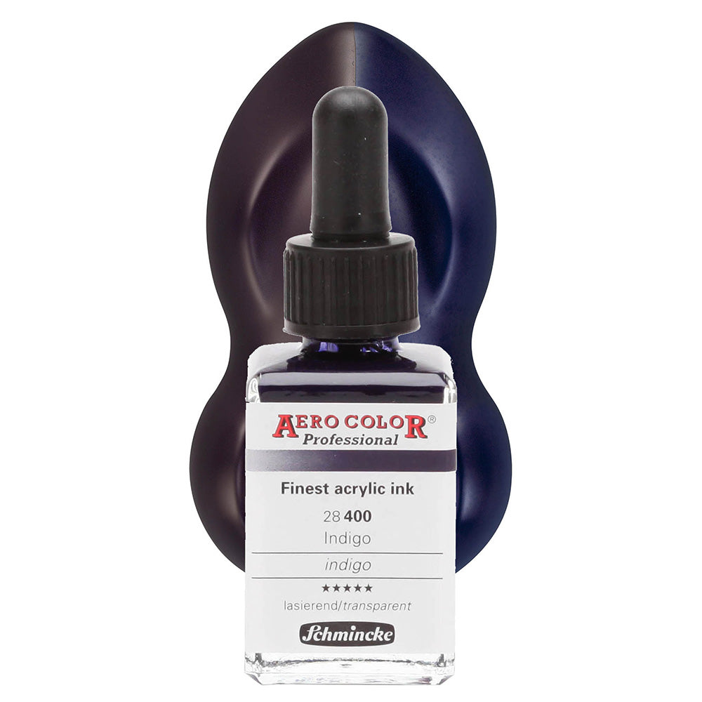 Schmincke Aero Color Professional 28ml Indigo 400