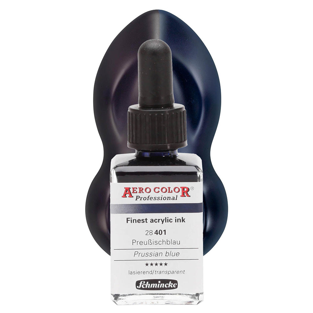Schmincke Aero Color Professional 28ml Prussian Blue 401