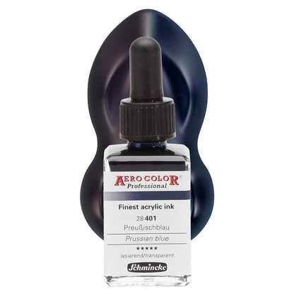 Schmincke Aero Color Professional 28ml Prussian Blue 401