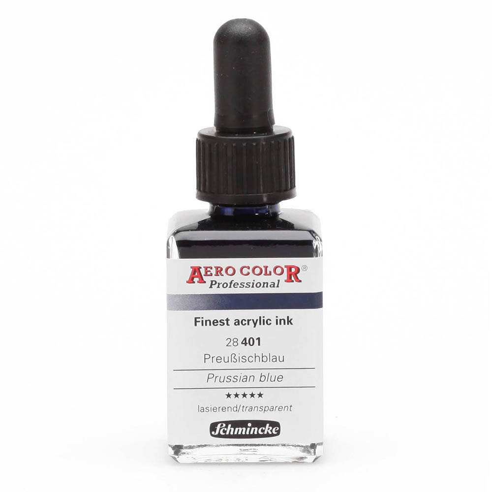 Schmincke Aero Color Professional 28ml Prussian Blue 401