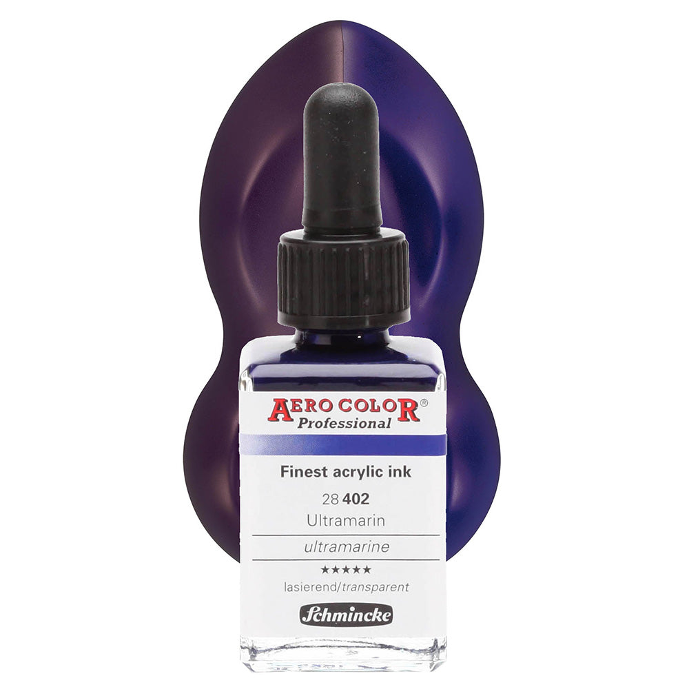 Schmincke Aero Color Professional 28ml Ultramarine 402