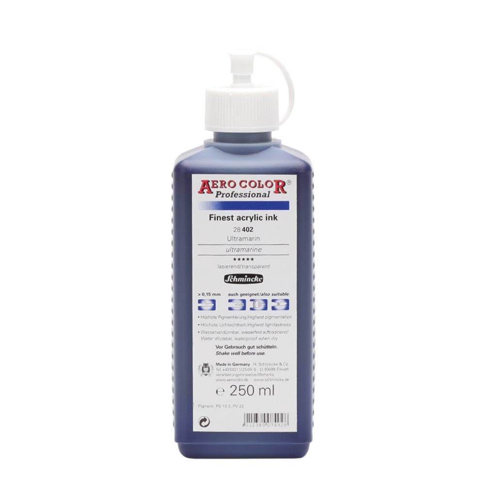 Schmincke Aero Color Professional 250ml Ultramarine 402