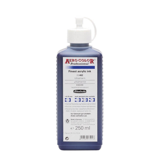 Schmincke Aero Color Professional 250ml Ultramarine 402
