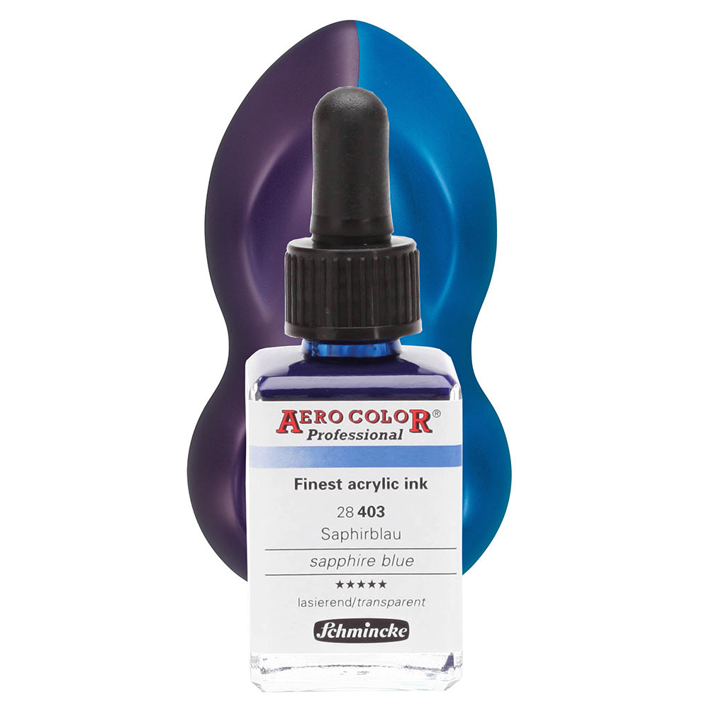 Schmincke Aero Color Professional 28ml Sapphire Blue 403