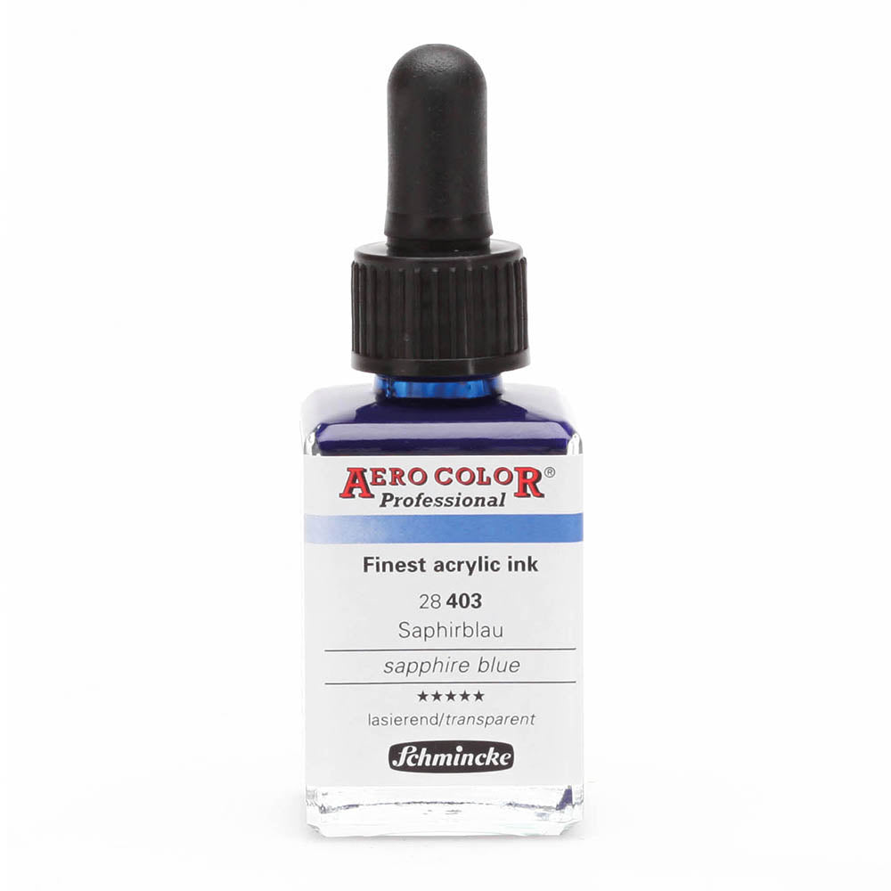 Schmincke Aero Color Professional 28ml Sapphire Blue 403
