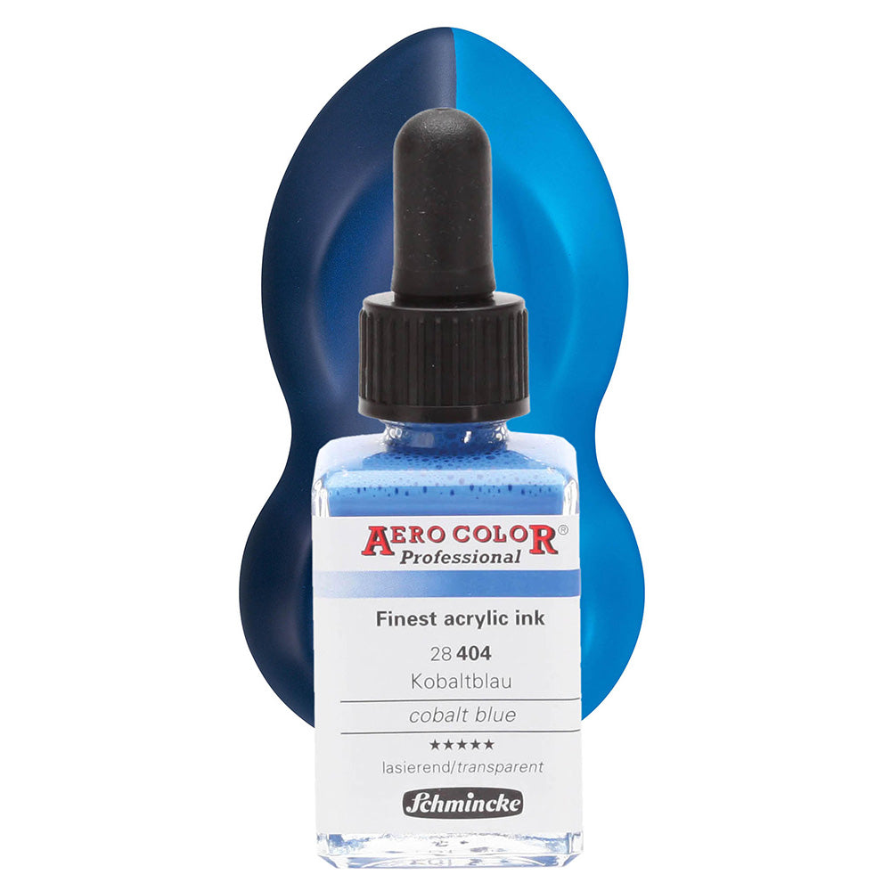 Schmincke Aero Color Professional 28ml Cobalt Blue 404