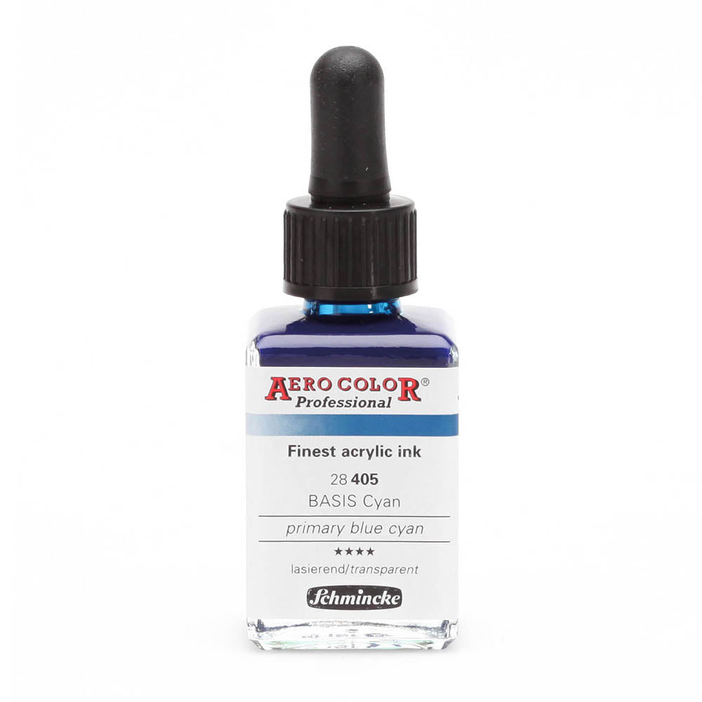 Schmincke Aero Color Professional 28ml Primary Blue Cyan 405