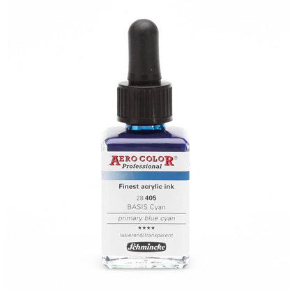 Schmincke Aero Color Professional 28ml Primary Blue Cyan 405