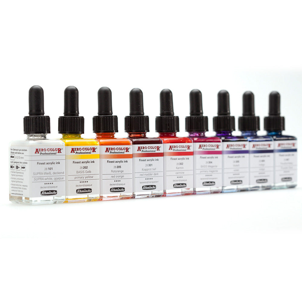 Schmincke Aero Color Professional 28ml Phthalo Green 500