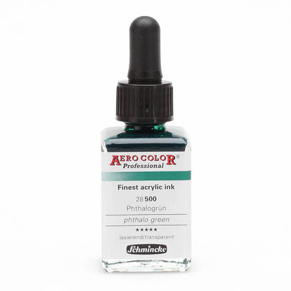 Schmincke Aero Color Professional 28ml Phthalo Green 500