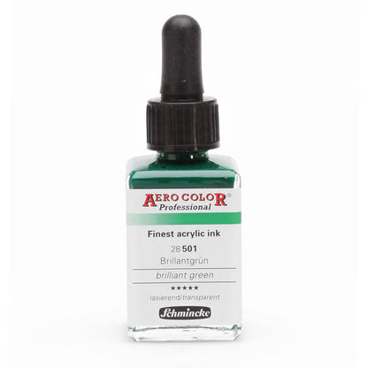Schmincke Aero Color Professional 28ml Brilliant Green 501