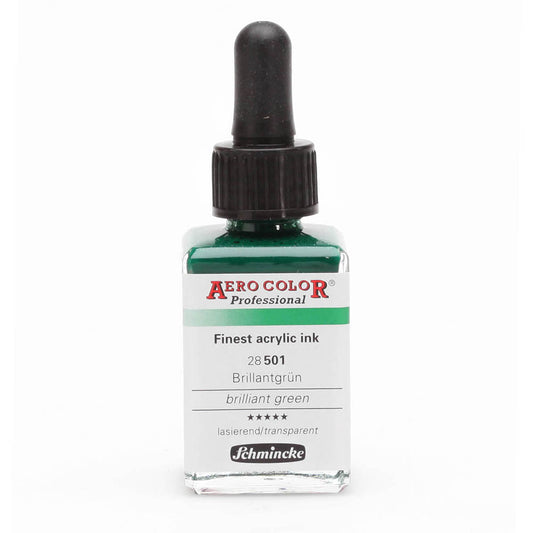 Schmincke Aero Color Professional 28ml Brilliant Green 501