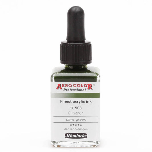 Schmincke Aero Color Professional 28ml Olive Green 503