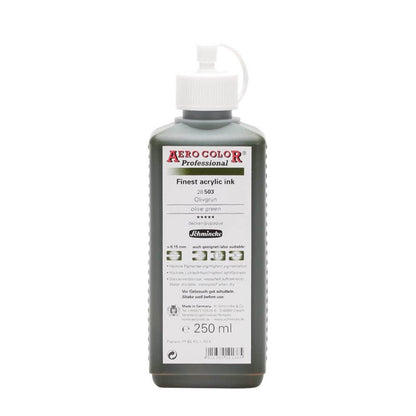 Schmincke Aero Color Professional 250ml Olive Green 503