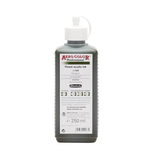 Schmincke Aero Color Professional 250ml Olive Green 503