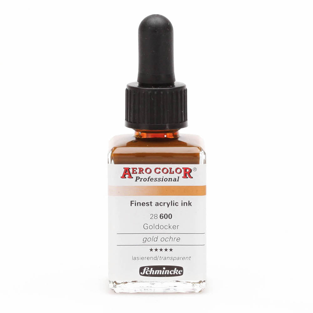 Schmincke Aero Color Professional 28ml Gold Ochre 600
