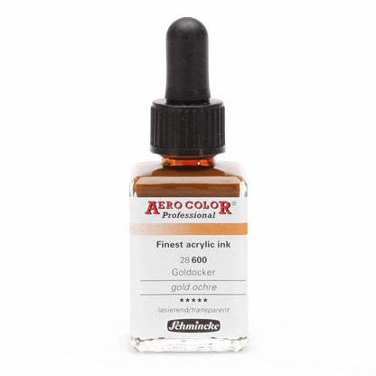 Schmincke Aero Color Professional 28ml Gold Ochre 600