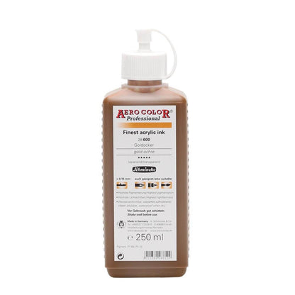 Schmincke Aero Color Professional 250ml Gold Ochre 600