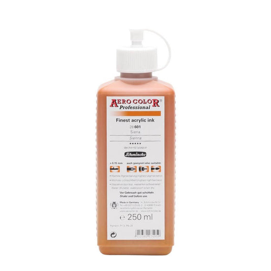 Schmincke Aero Color Professional 250ml Sienna 601
