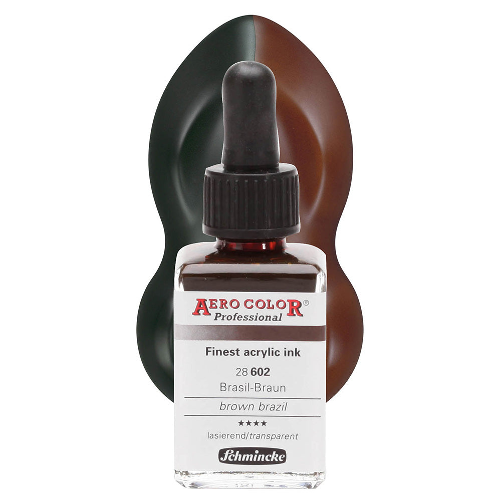 Schmincke Aero Color Professional 28ml Brown Brazil 602