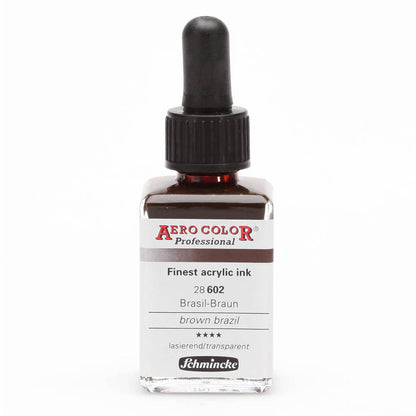 Schmincke Aero Color Professional 28ml Brown Brazil 602
