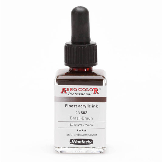 Schmincke Aero Color Professional 28ml Brown Brazil 602