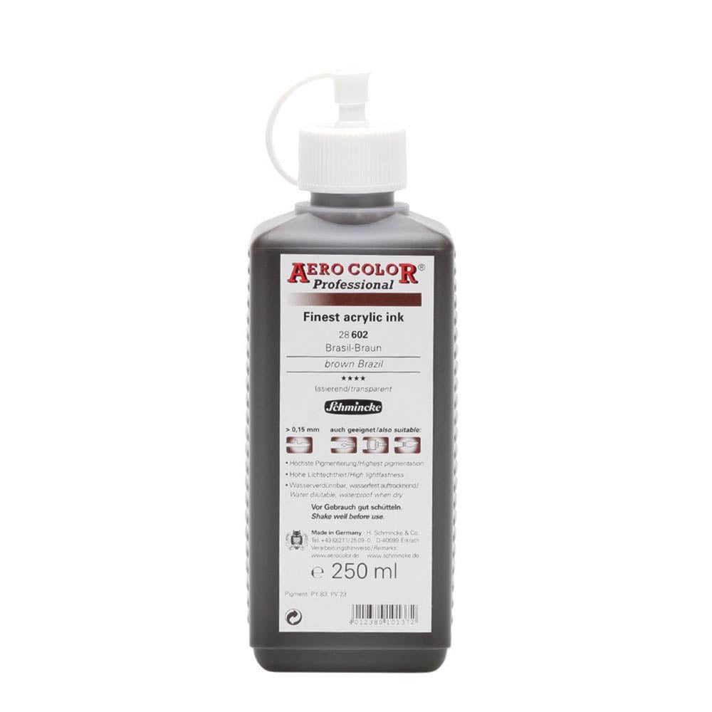 Schmincke Aero Color Professional 250ml Brown Brazil 602