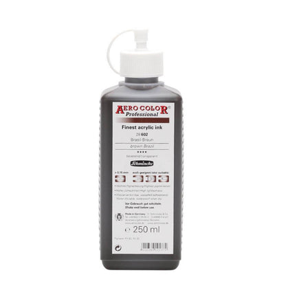 Schmincke Aero Color Professional 250ml Brown Brazil 602