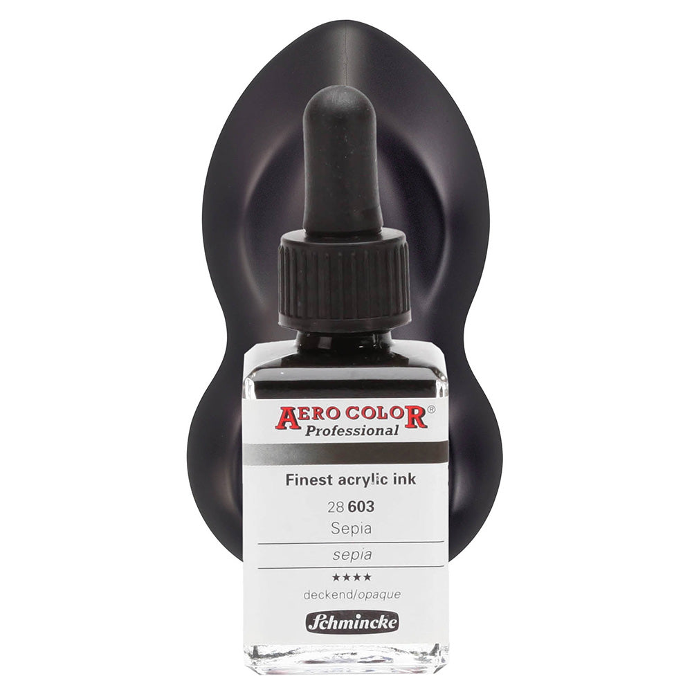 Schmincke Aero Color Professional 28ml Sepia 603
