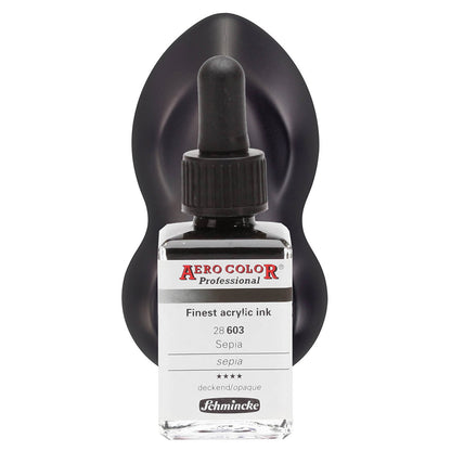 Schmincke Aero Color Professional 28ml Sepia 603