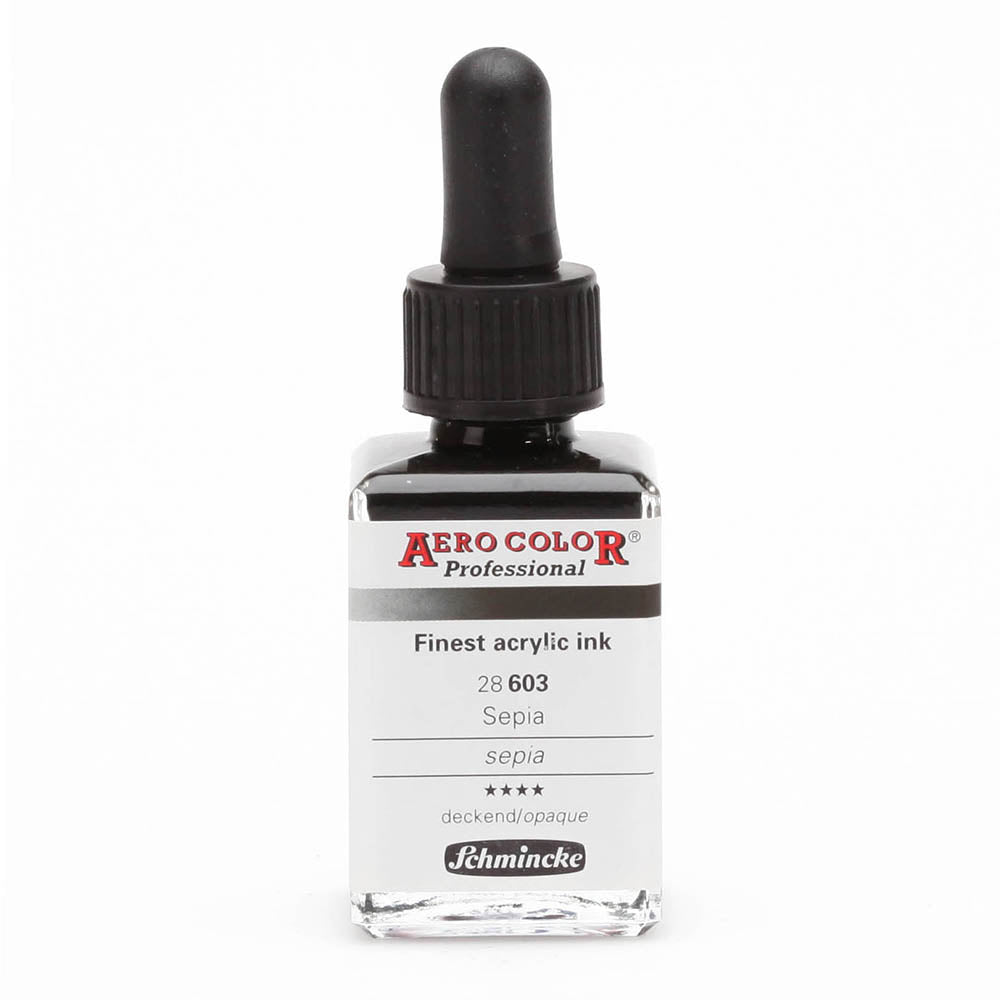 Schmincke Aero Color Professional 28ml Sepia 603