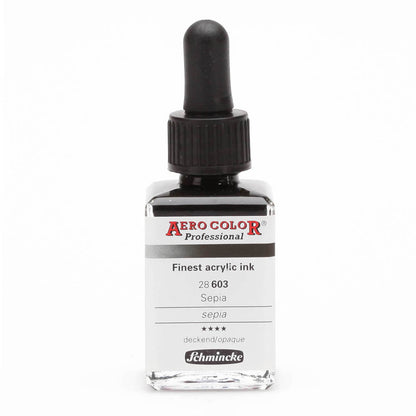 Schmincke Aero Color Professional 28ml Sepia 603