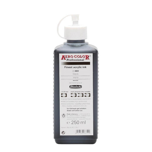 Schmincke Aero Color Professional 250ml Sepia 603