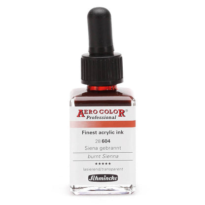 Schmincke Aero Color Professional 28ml Burnt Sienna 604