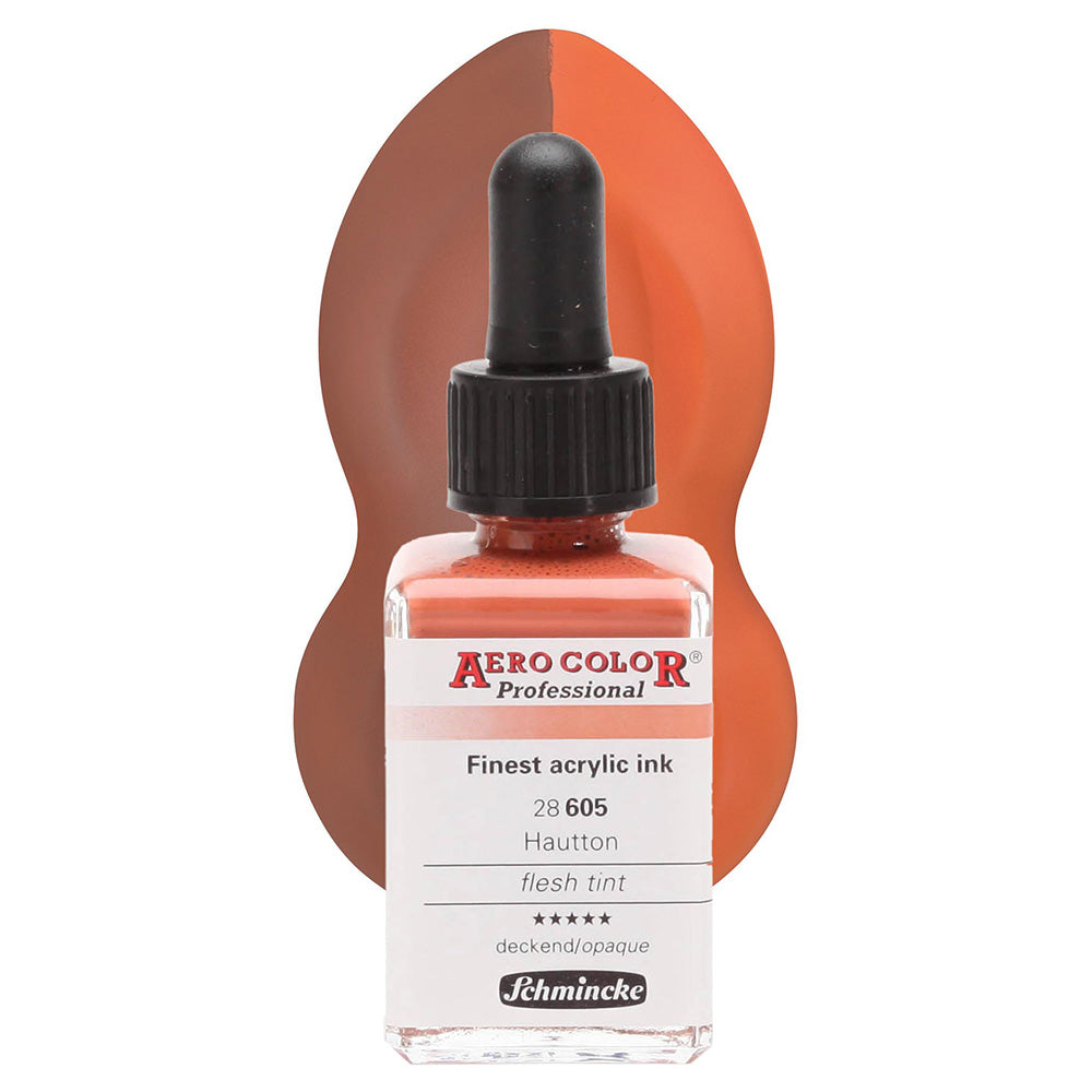 Schmincke Aero Color Professional 28ml Flesh Tint 605